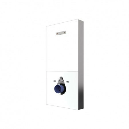 Сантехнический модуль OLI QR-INOX 061565 для подвесного унитаза белый Сантехнический модуль OLI QR-INOX 061565 для подвесного унитаза белый