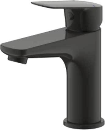 Смеситель для умывальника Bravat Rhein F1429564BW-9-ENG черный Смеситель для умывальника Bravat Rhein F1429564BW-9-ENG черный