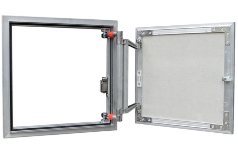 Люк под плитку Практика Евроформат АТР 25x40