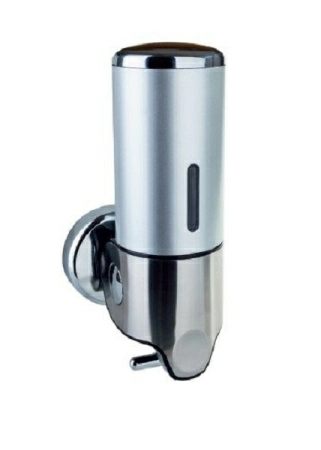 Дозатор жидкого мыла Bemeta Hotel 151109095 12.5 x 10 x 24 см, пластик, хром матовый Дозатор жидкого мыла Bemeta Hotel 151109095 12.5 x 10 x 24 см, пластик, хром матовый