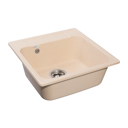 Мойка кухонная GRANFEST QUARZ GF-Z48 (бежевый)