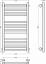 Полотенцесушитель водяной Сунержа Модус PRO 800x400, полированная сталь 00-0450-8040