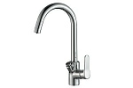 Смеситель для кухни ZorG Steel Hammer SH 901 хром Смеситель для кухни ZorG Steel Hammer SH 901 хром