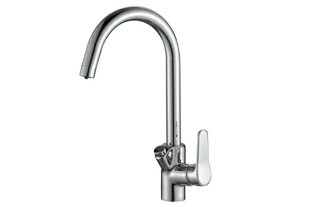 Смеситель для кухни ZorG Steel Hammer SH 901 хром