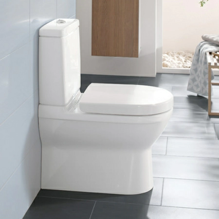 Чаша напольного унитаза Villeroy & Boch O'Novo 5658 1001 Чаша напольного унитаза Villeroy & Boch O'Novo 5658 1001