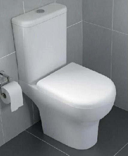 Унитаз Vitra Zentrum 9824B003-7207 крышка микролифт, безободковый