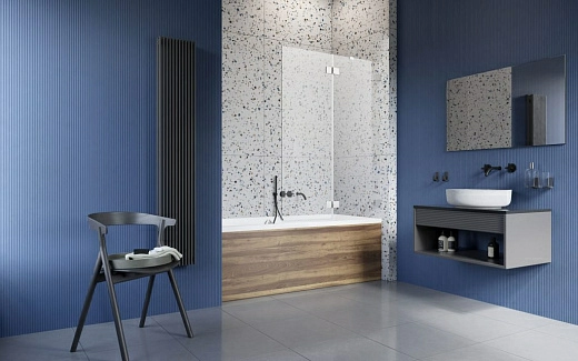 Шторка на ванну Radaway Essenza Pro PND II 110 L (прозрачное/хром) Шторка на ванну Radaway Essenza Pro PND II 110 L (прозрачное/хром)