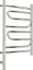 Полотенцесушитель электрический Сунержа Элегия 3.0, 600x400 МЭМ левый, сталь полированная 00-5818-6040