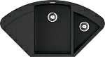 Мойка кухонная Omoikiri Sakaime 105C-BL 4993123 черная Мойка кухонная Omoikiri Sakaime 105C-BL 4993123 черная