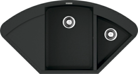 Мойка кухонная Omoikiri Sakaime 105C-BL 4993123 черная Мойка кухонная Omoikiri Sakaime 105C-BL 4993123 черная