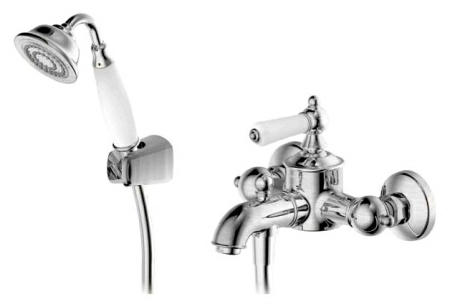 Смеситель Bravat Art F675109C-B для ванны с душем Смеситель Bravat Art F675109C-B для ванны с душем