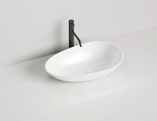 1101101G Раковина накладная Salini PAOLA (S-Sense, глянцевый)