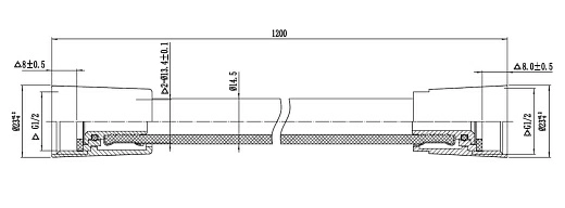 Шланг для ручного душа Villeroy&Boch, TVC00001800076