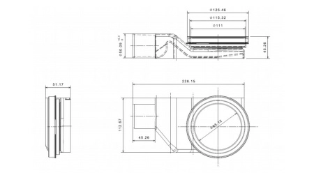 Душевой лоток Pestan Confluo Premium Black Glass Line 300, 13000290 Душевой лоток Pestan Confluo Premium Black Glass Line 300, 13000290