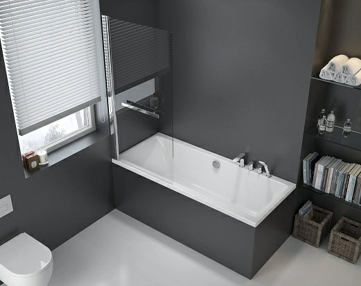 Ванна акриловая Excellent Pryzmat 190 х 90 см