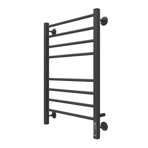 Полотенцесушитель электрический Terminus Сицилия П8 500x800 черный матовый Полотенцесушитель электрический Terminus Сицилия П8 500x800 черный матовый