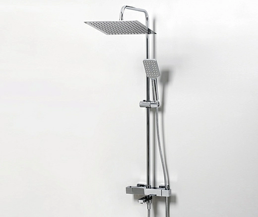 Душевая система WasserKRAFT A19901 Thermo, хром