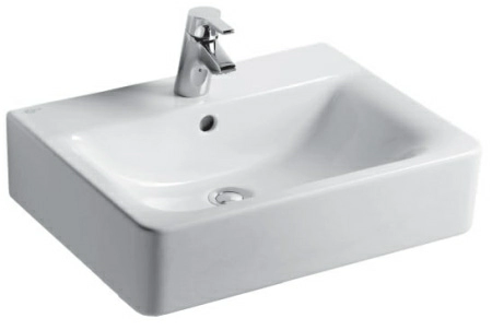 Раковина Ideal Standard Connect Cube E794501  (60 см) Раковина Ideal Standard Connect Cube E794501  (60 см)
