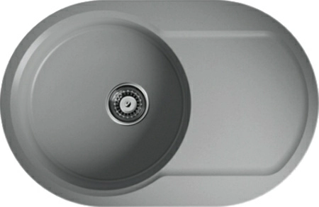 Мойка кухонная Omoikiri Manmaru 78-GR 4993360 leningrad grey Мойка кухонная Omoikiri Manmaru 78-GR 4993360 leningrad grey