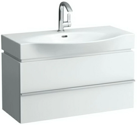 Тумба под раковину Laufen Palace New 4.0125.2.075.463.1, белый матовый, 2 выдвижных ящика Тумба под раковину Laufen Palace New 4.0125.2.075.463.1, белый матовый, 2 выдвижных ящика