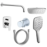 Душевая система Ravak Set №1, скрытого монтажа