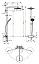 Душевая стойка Hansgrohe Raindance Select S 240 2jet 27129000 Showerpipe