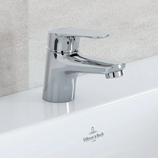 Смеситель Villeroy&Boch O.novo Start, однорычажный, TVW10514111061 Смеситель Villeroy&Boch O.novo Start, однорычажный, TVW10514111061