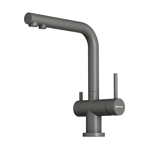 Смеситель для кухни Omoikiri Nagano-P-PL платина Смеситель для кухни Omoikiri Nagano-P-PL платина