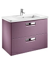 Тумба под раковину Roca The Gap 60 ZRU9302742, цвет фиолетовый Тумба под раковину Roca The Gap 60 ZRU9302742, цвет фиолетовый