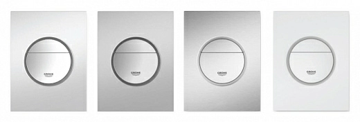 Кнопка для инсталляции Grohe Nova Cosmopolitan S 37 601 SH0, вертикальная, альпин белый