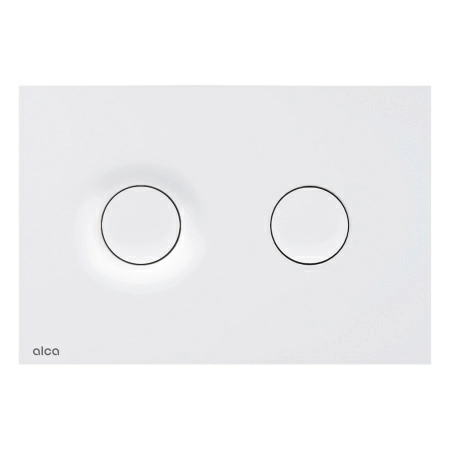 Клавиша смыва Alcaplast Dot.Dot. M1976 белый