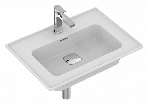 Раковина Ideal Standard Strada II Vanity 64 см, белый, T299101 Раковина Ideal Standard Strada II Vanity 64 см, белый, T299101