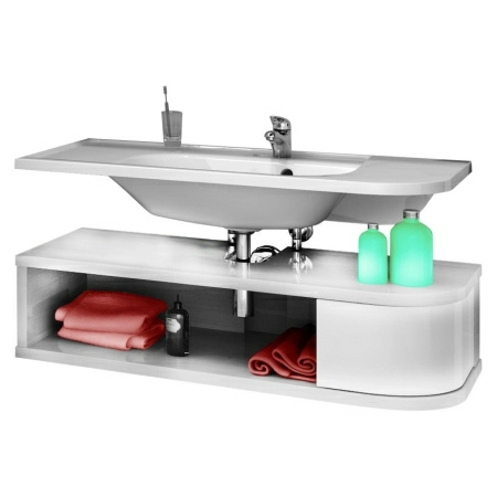 Тумба под умывальник Ravak Praktik S SDU 96x43x24 R, белый Тумба под умывальник Ravak Praktik S SDU 96x43x24 R, белый