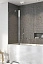 Шторка на ванну Radaway Nes PND II 130L (прозрачное) Шторка на ванну Radaway Nes PND II 130L (прозрачное)