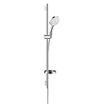 Душевой гарнитур Hansgrohe Raindance Select S 120/Unica 120 26633400, хром/белый Душевой гарнитур Hansgrohe Raindance Select S 120/Unica 120 26633400, хром/белый