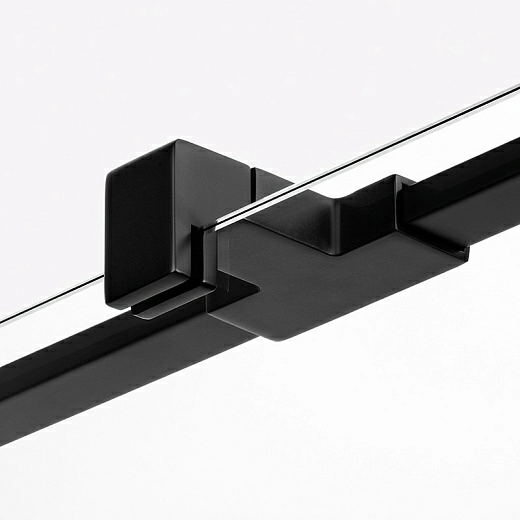 Душевая перегородка walk-in New Trendy AVEXA BLACK 120x200 (var 2) Душевая перегородка walk-in New Trendy AVEXA BLACK 120x200 (var 2)