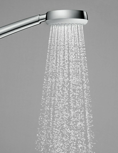 Ручной душ Hansgrohe Crometta 100 1jet EcoSmart 26828400 Ручной душ Hansgrohe Crometta 100 1jet EcoSmart 26828400
