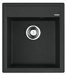 Мойка кухонная Omoikiri Daisen 46-BL 4993614 черная Мойка кухонная Omoikiri Daisen 46-BL 4993614 черная