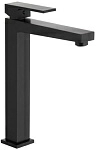 Смеситель Armatura Logon black oднорычажный, для умывальника и свободностоящих раковин