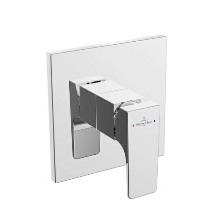 Однорычажный смеситель скрытого монтажа Villeroy&Boch Architectura Square, TVS12500200061 Однорычажный смеситель скрытого монтажа Villeroy&Boch Architectura Square, TVS12500200061