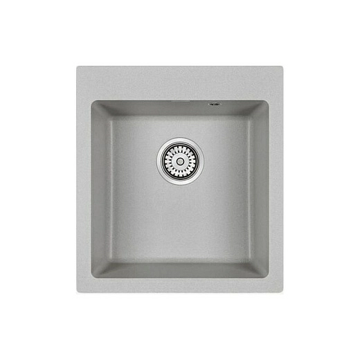 Кухонная Мойка Paulmark KANTE 45 PM104651-GR (серый)