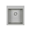 Кухонная Мойка Paulmark KANTE 45 PM104651-GR (серый)