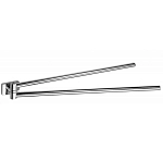 Полотенцедержатель двойной Bemeta Niki 153104191 5.3 x 47.5 x 5 см поворотный, хром Полотенцедержатель двойной Bemeta Niki 153104191 5.3 x 47.5 x 5 см поворотный, хром