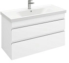Тумба подвесной Laparet Sargas 100 под умывальник Cerastyle Frame 100 белый глянец Тумба подвесной Laparet Sargas 100 под умывальник Cerastyle Frame 100 белый глянец
