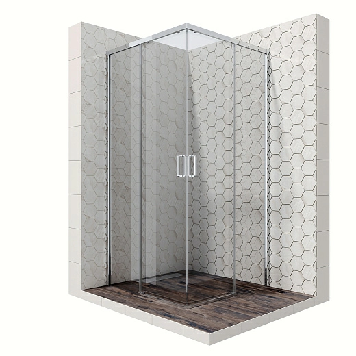 Душевое ограждение Ambassador Queen 11011104 90*90