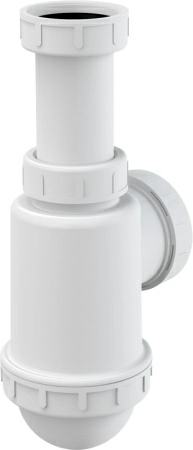 Сифон для мойки AlcaPlast A443 с накидной гайкой 6/4 Сифон для мойки AlcaPlast A443 с накидной гайкой 6/4