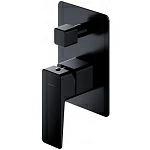 Смеситель для ванны Omnires Parma PM7435 BL встраиваемый, черный