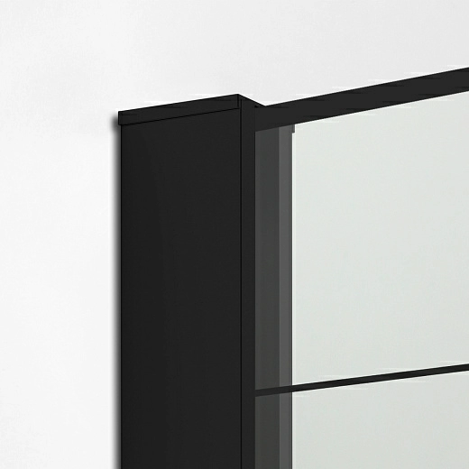 Душевая перегородка walk-in New Trendy NEW MODUS BLACK 150x120x200 (var 14) Душевая перегородка walk-in New Trendy NEW MODUS BLACK 150x120x200 (var 14)