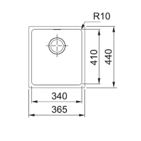 Мойка кухонная FRANKE Sirius SID 110-34 (сахара) Мойка кухонная FRANKE Sirius SID 110-34 (сахара)