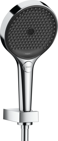 Душевой набор Hansgrohe Rainfinity 130 3jet Porter 26852000, хром Душевой набор Hansgrohe Rainfinity 130 3jet Porter 26852000, хром